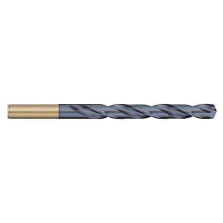 Kodiak Cutting Tools F Jobber Length Drill Cobalt ALTIN Coated 135 Deg. Split Pt, PK6 5536300
